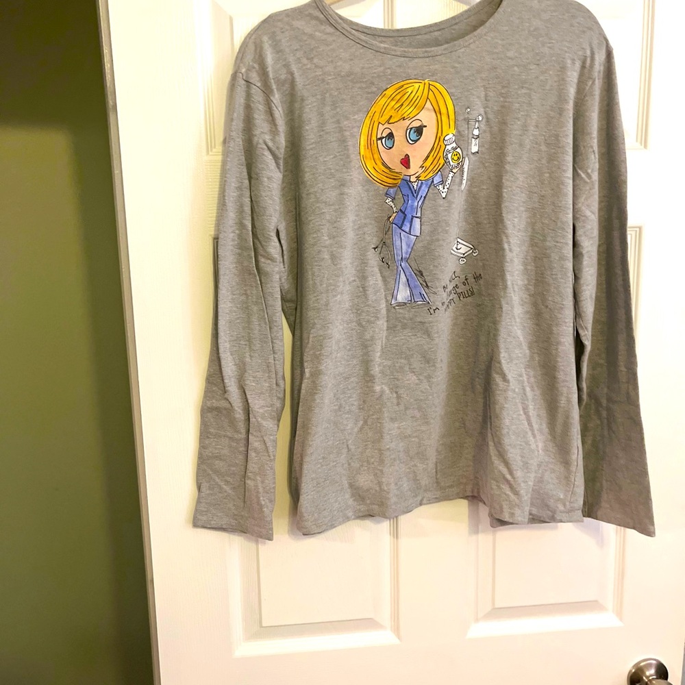 Women’s long sleeve T shirt